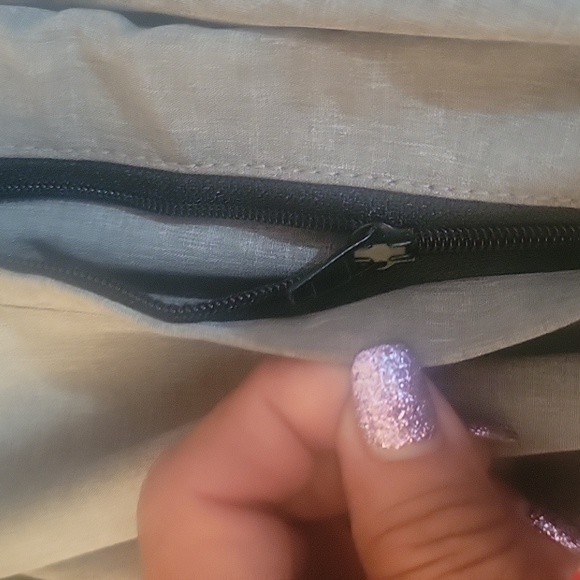 CG Habitats Men's Gray Jogger Pants With Drawstring & Zippered Pockets, Size: 30 - Picture 9 of 13